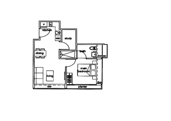 Alexis - Floor Plan