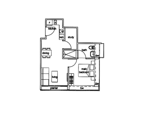 Alexis - Floor Plan