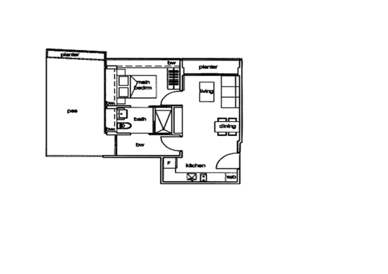 Alexis - Floor Plan