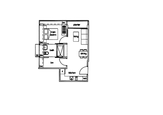 Alexis - Floor Plan