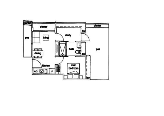 Alexis - Floor Plan