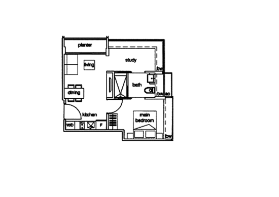 Alexis - Floor Plan