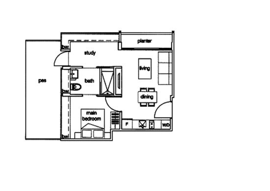 Alexis - Floor Plan