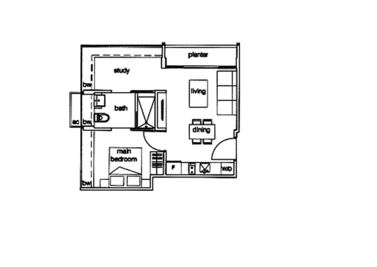 Alexis - Floor Plan