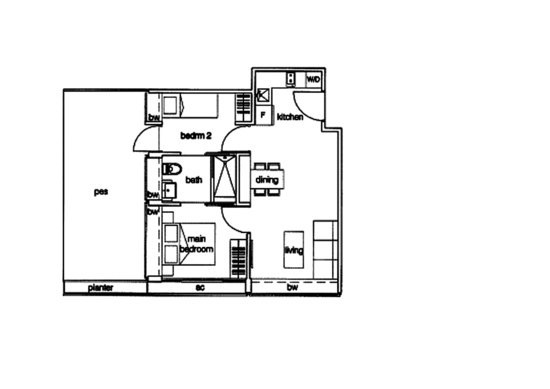 Alexis - Floor Plan