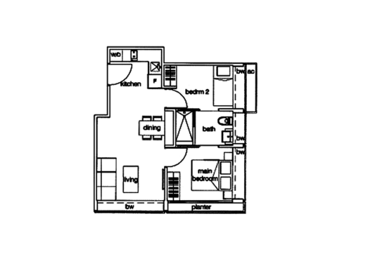 Alexis - Floor Plan