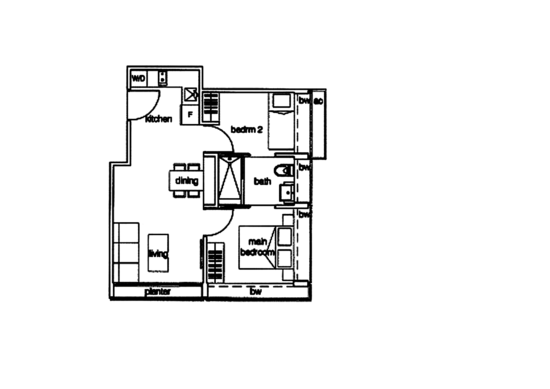 Alexis - Floor Plan