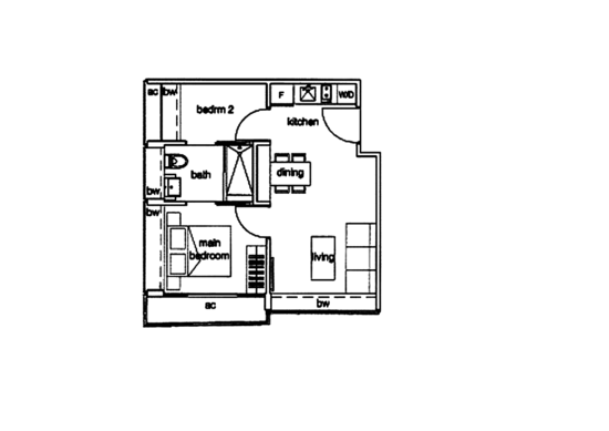Alexis - Floor Plan