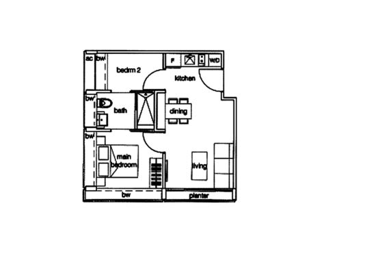 Alexis - Floor Plan