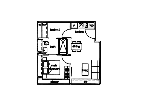 Alexis - Floor Plan