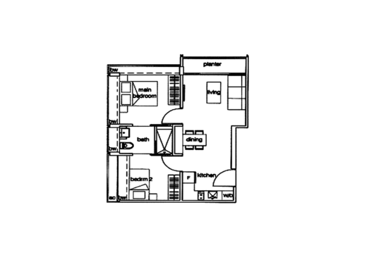 Alexis - Floor Plan