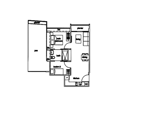 Alexis - Floor Plan