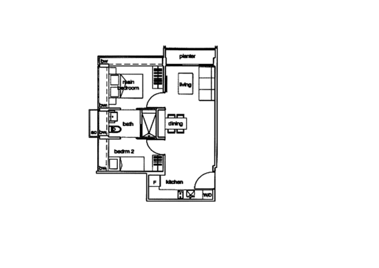 Alexis - Floor Plan