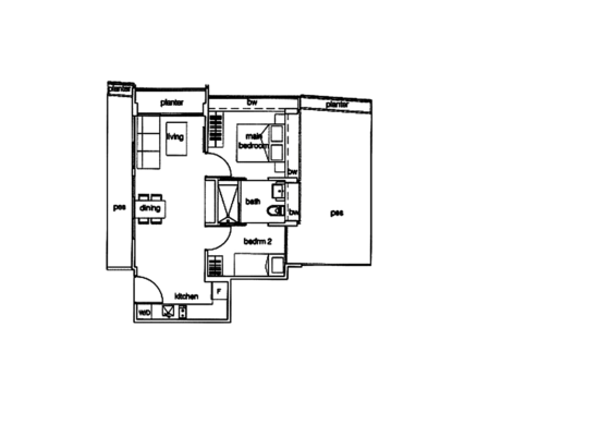 Alexis - Floor Plan