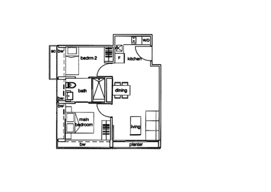 Alexis - Floor Plan
