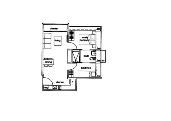 Alexis - Floor Plan