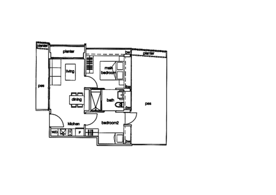 Alexis - Floor Plan