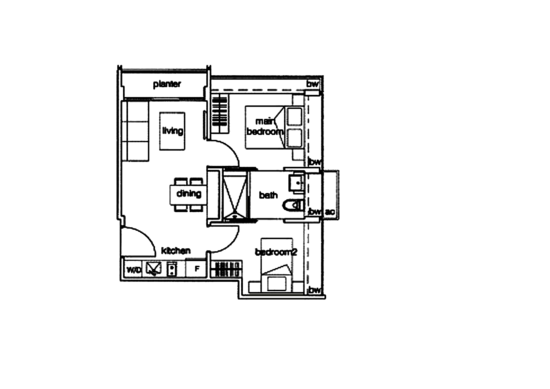 Alexis - Floor Plan