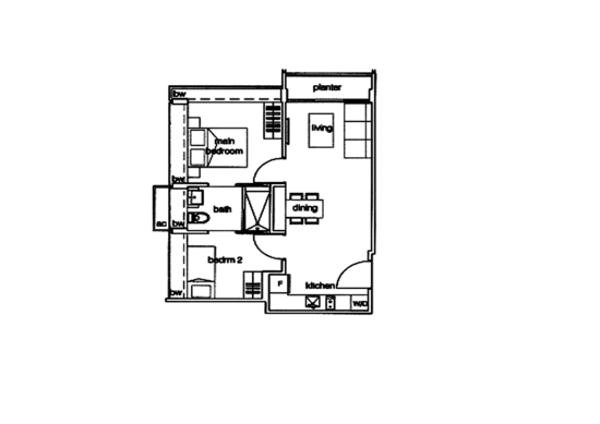 Alexis - Floor Plan