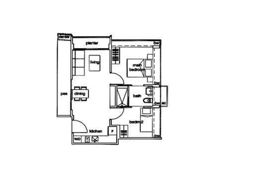 Alexis - Floor Plan