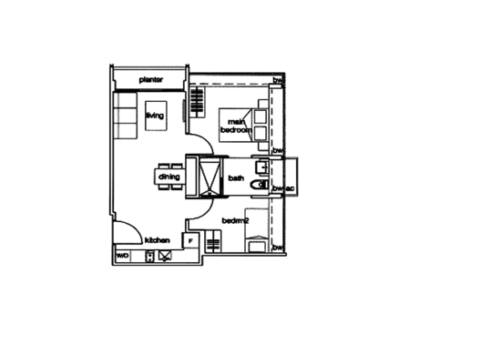 Alexis - Floor Plan
