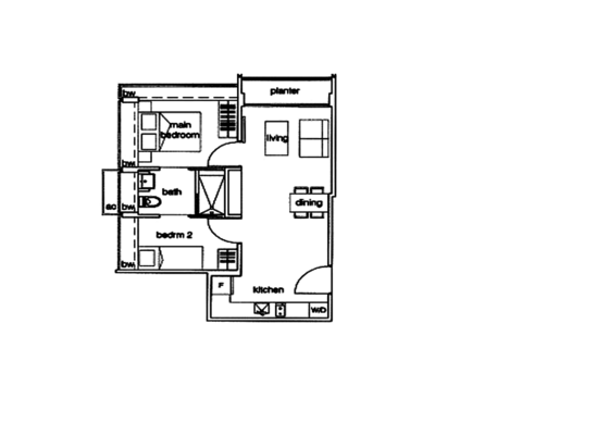 Alexis - Floor Plan