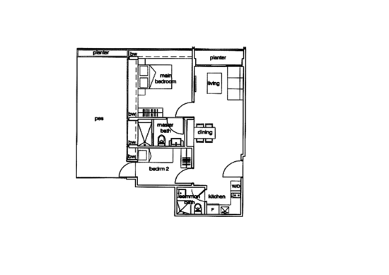 Alexis - Floor Plan