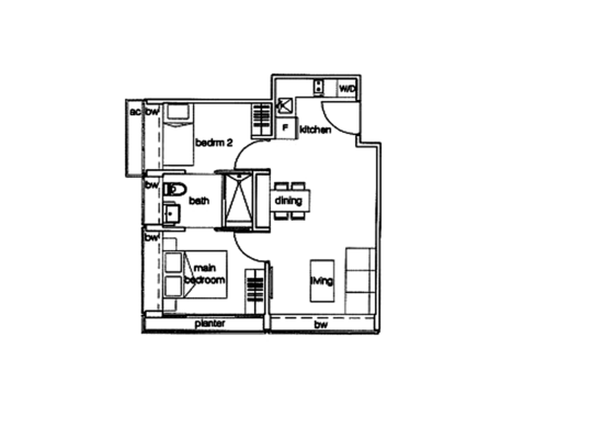 Alexis - Floor Plan