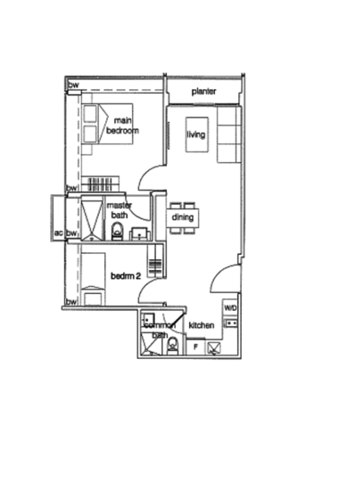 Alexis - Floor Plan
