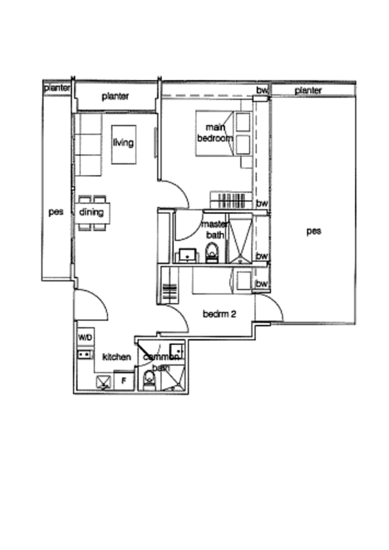 Alexis - Floor Plan