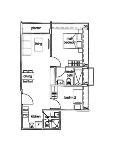 Alexis - Floor Plan