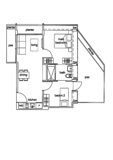 Alexis - Floor Plan