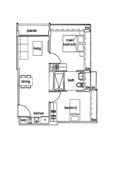 Alexis - Floor Plan