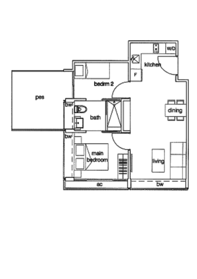 Alexis - Floor Plan