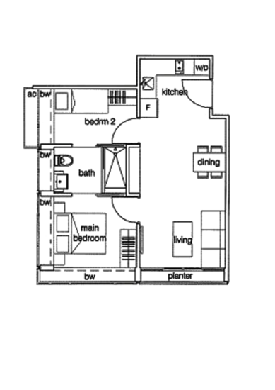 Alexis - Floor Plan