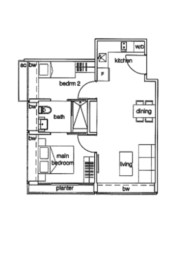 Alexis - Floor Plan