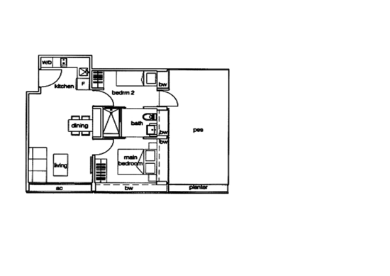 Alexis - Floor Plan