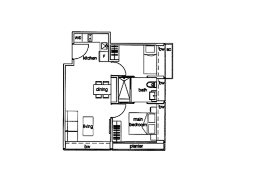 Alexis - Floor Plan