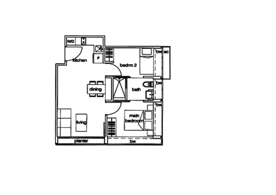 Alexis - Floor Plan