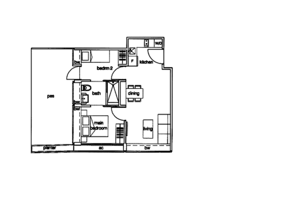 Alexis - Floor Plan