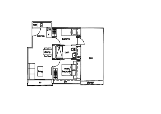 Alexis - Floor Plan