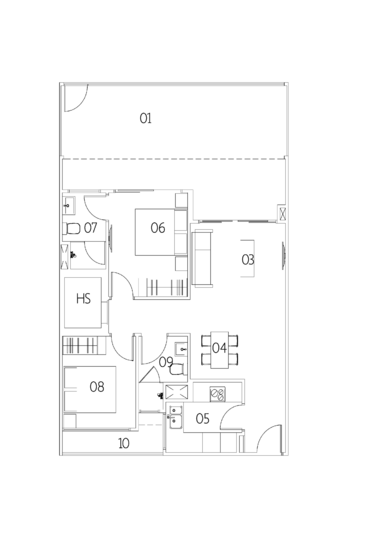 Village @ Pasir Panjang - Floor Plan
