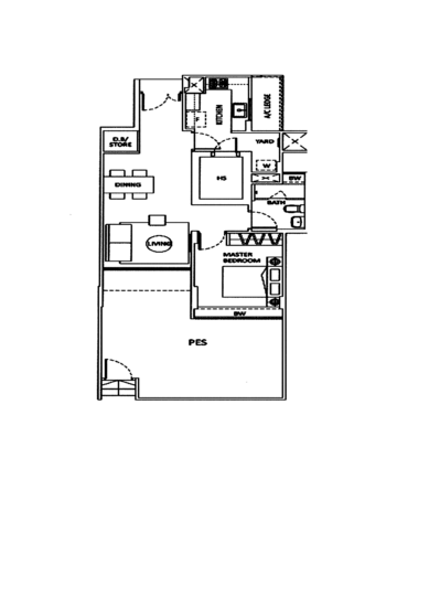 Rosewood Suites - Floor Plan