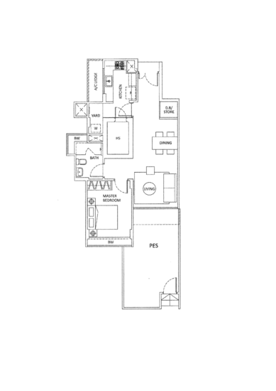 Rosewood Suites - Floor Plan