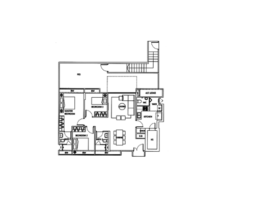 Rosewood Suites - Floor Plan