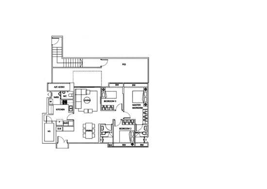 Rosewood Suites - Floor Plan