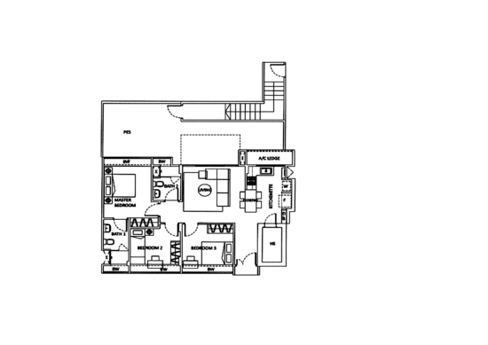 Rosewood Suites - Floor Plan