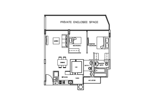 The Peak @ Balmeg - Floor Plan