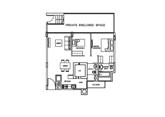 The Peak @ Balmeg - Floor Plan