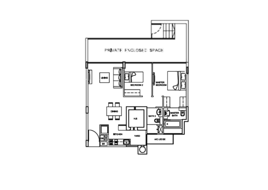 The Peak @ Balmeg - Floor Plan